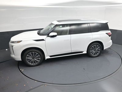 2026 INFINITI QX80 LUXE
