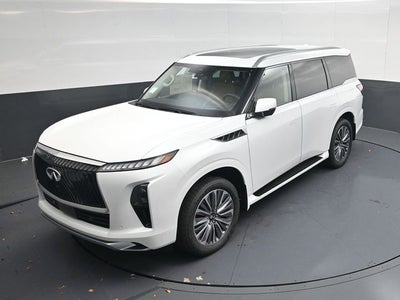 2026 INFINITI QX80 LUXE