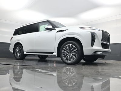 2026 INFINITI QX80 LUXE