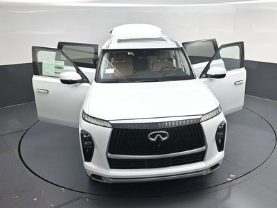 2026 INFINITI QX80 LUXE