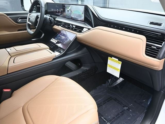 2026 INFINITI QX80 LUXE