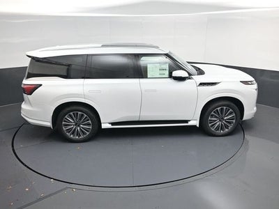 2026 INFINITI QX80 LUXE