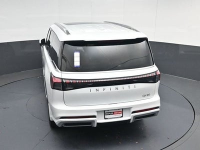 2026 INFINITI QX80 LUXE