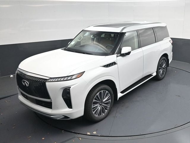 2026 INFINITI QX80 LUXE