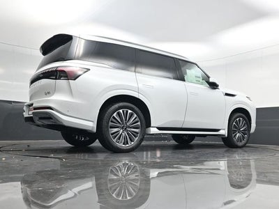 2026 INFINITI QX80 LUXE