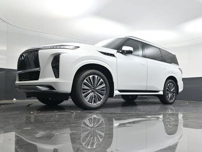 2026 INFINITI QX80 LUXE