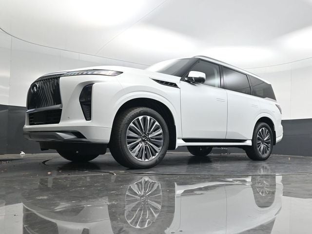 2026 INFINITI QX80 LUXE