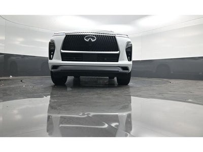 2026 INFINITI QX80 LUXE