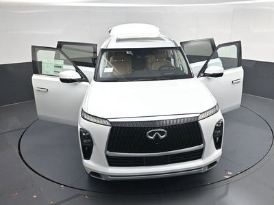 2026 INFINITI QX80 LUXE