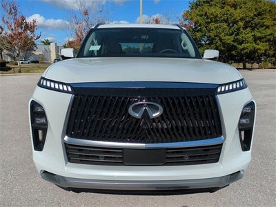 2026 INFINITI QX80 LUXE