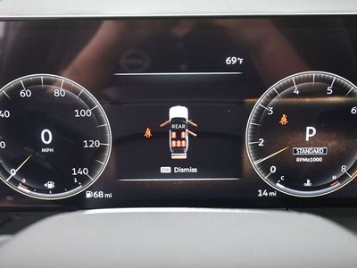 2026 INFINITI QX80 LUXE