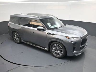 2026 INFINITI QX80 LUXE