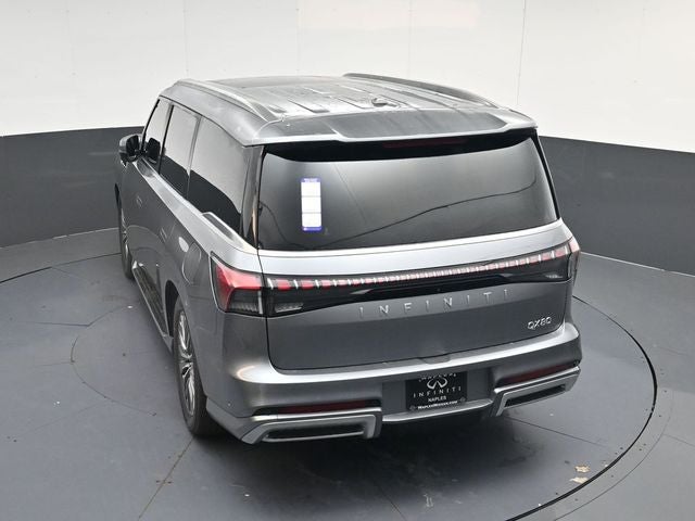 2026 INFINITI QX80 LUXE