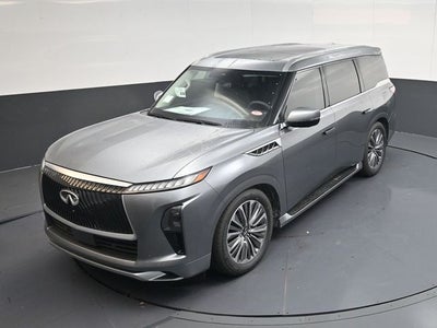 2026 INFINITI QX80 LUXE