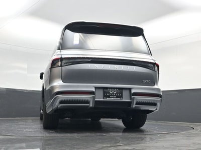 2026 INFINITI QX80 LUXE