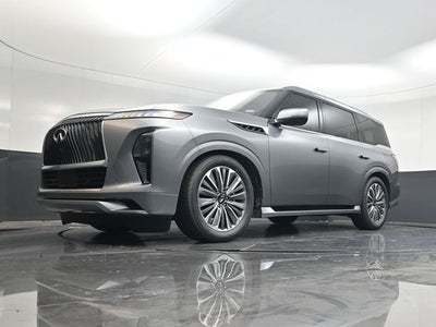 2026 INFINITI QX80 LUXE