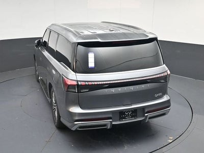 2026 INFINITI QX80 LUXE