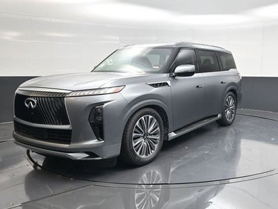 2026 INFINITI QX80 LUXE