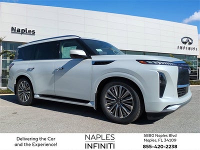 2026 INFINITI QX80 LUXE