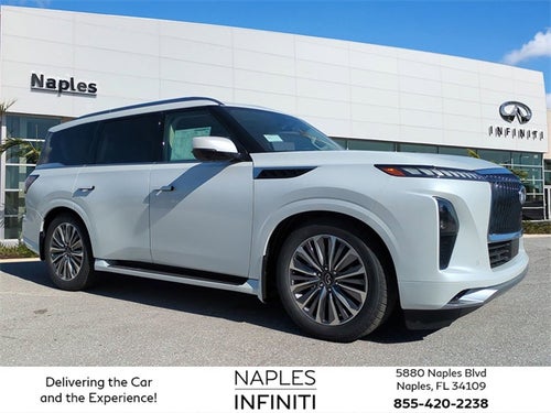 2026 INFINITI QX80 LUXE
