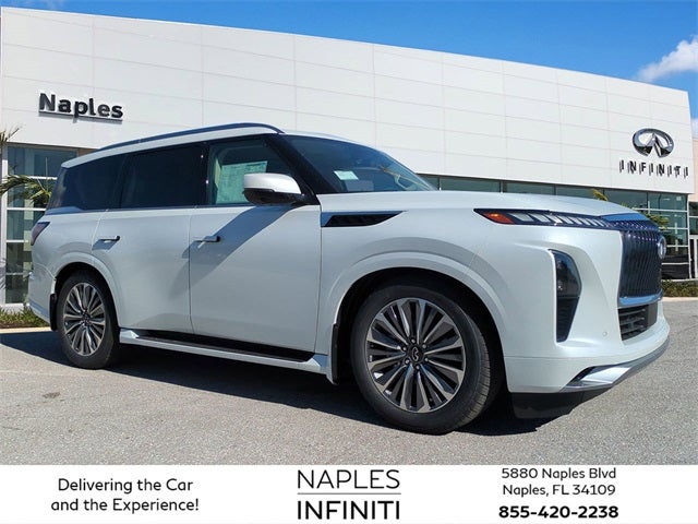 2026 INFINITI QX80 LUXE
