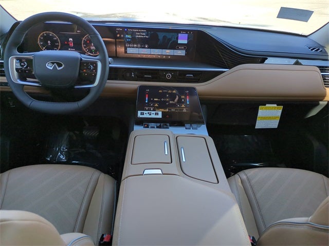 2026 INFINITI QX80 LUXE