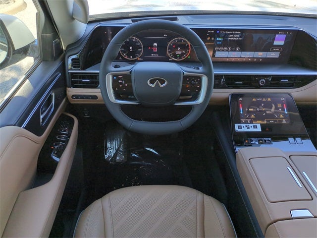 2026 INFINITI QX80 LUXE