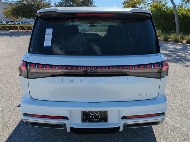 2026 INFINITI QX80 LUXE