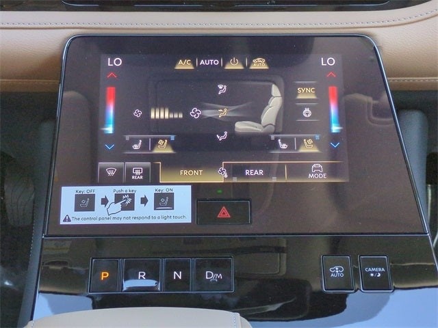 2026 INFINITI QX80 LUXE