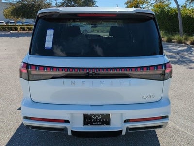 2026 INFINITI QX80 LUXE