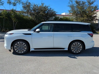 2026 INFINITI QX80 LUXE