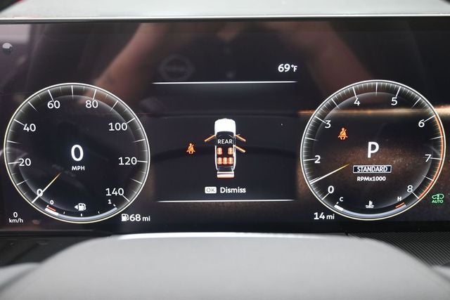 2026 INFINITI QX80 LUXE