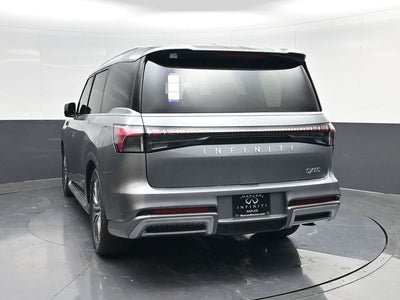2026 INFINITI QX80 LUXE
