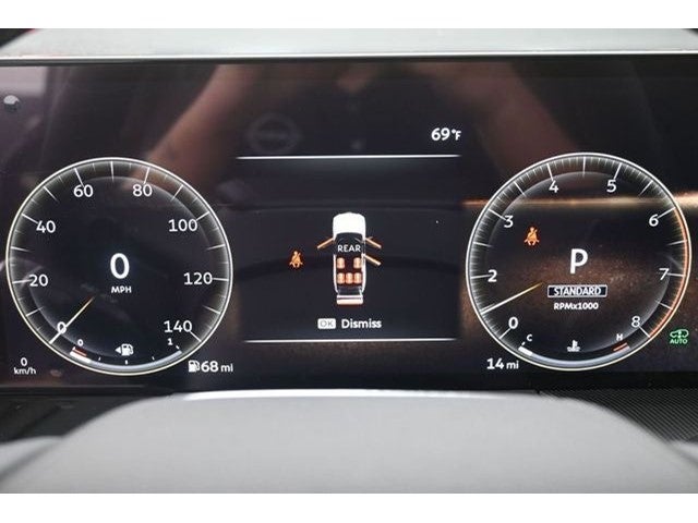 2026 INFINITI QX80 LUXE