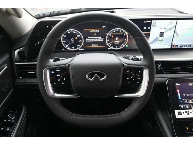 2026 INFINITI QX80 LUXE