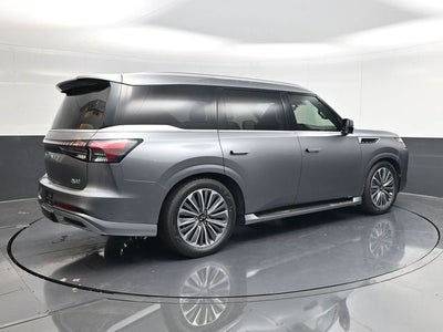 2026 INFINITI QX80 LUXE
