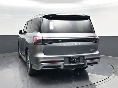 2026 INFINITI QX80 LUXE