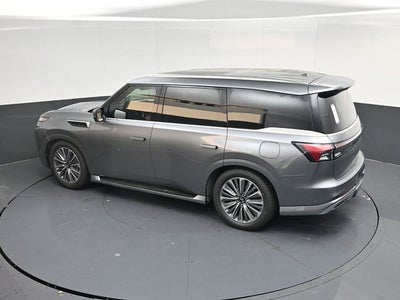 2026 INFINITI QX80 LUXE