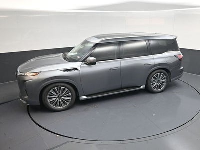 2026 INFINITI QX80 LUXE
