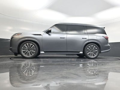 2026 INFINITI QX80 LUXE
