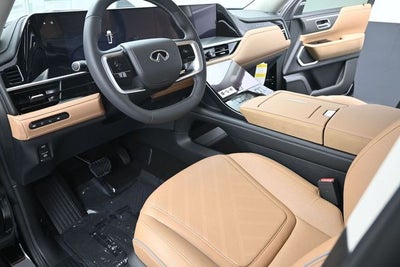 2026 INFINITI QX80 LUXE