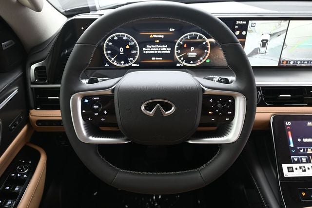 2026 INFINITI QX80 LUXE