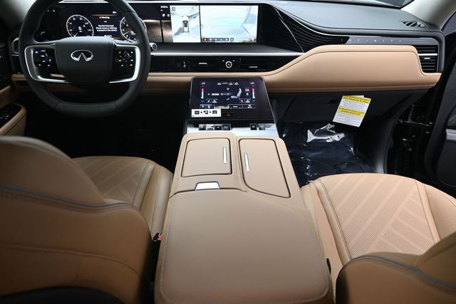 2026 INFINITI QX80 LUXE