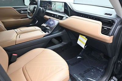 2026 INFINITI QX80 LUXE
