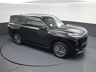 2026 INFINITI QX80 LUXE