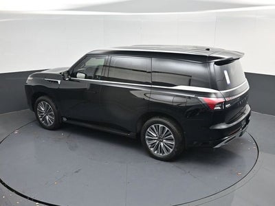 2026 INFINITI QX80 LUXE