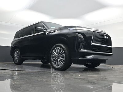 2026 INFINITI QX80 LUXE