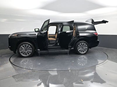 2026 INFINITI QX80 LUXE