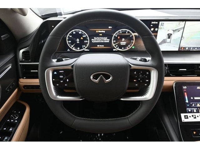 2026 INFINITI QX80 LUXE