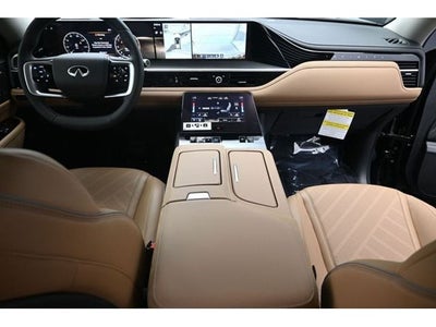 2026 INFINITI QX80 LUXE